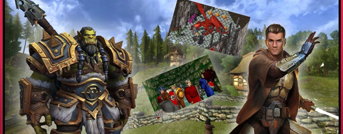 Die ultimative Geschichte der MMORPGs von den 60er-Jahren bis 2026
