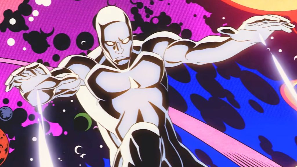 Marvel Cosmic Invasion Silver Surfer