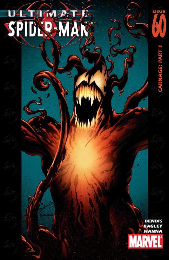Marvel Ultimate Spider-Man Nr. 60 Cover (2004)