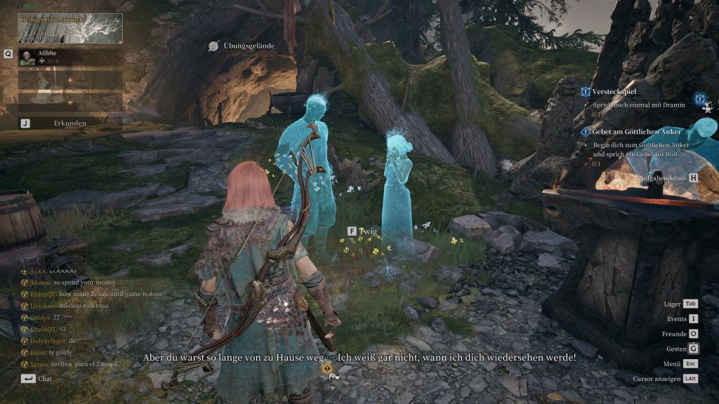 Mistfall Hunter Screenshot Schmied Quest