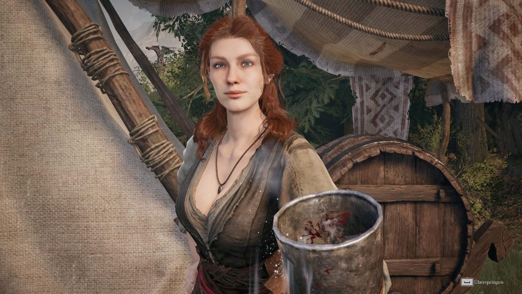 Mistfall Hunter Screenshot Sigrid Bier