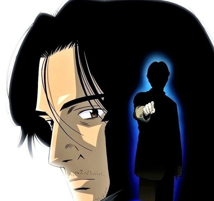 Monster Anime Key Art