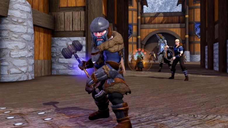 Camelot Unchained Spielcharakter