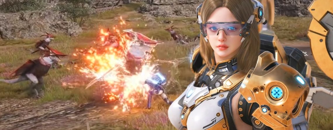 Nachfolger eines 20 Jahre alten MMORPGs startet heute, setzt auf harte Mechs und knappe Kleidung
