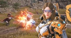 RF Online Next Release News Spielcharakter vor Ingame Szene