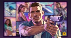 GTA 6 Jason vor dem Cover Art