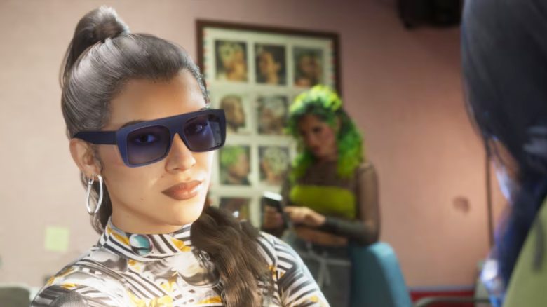 GTA 6 Lucia Sonnenbrille