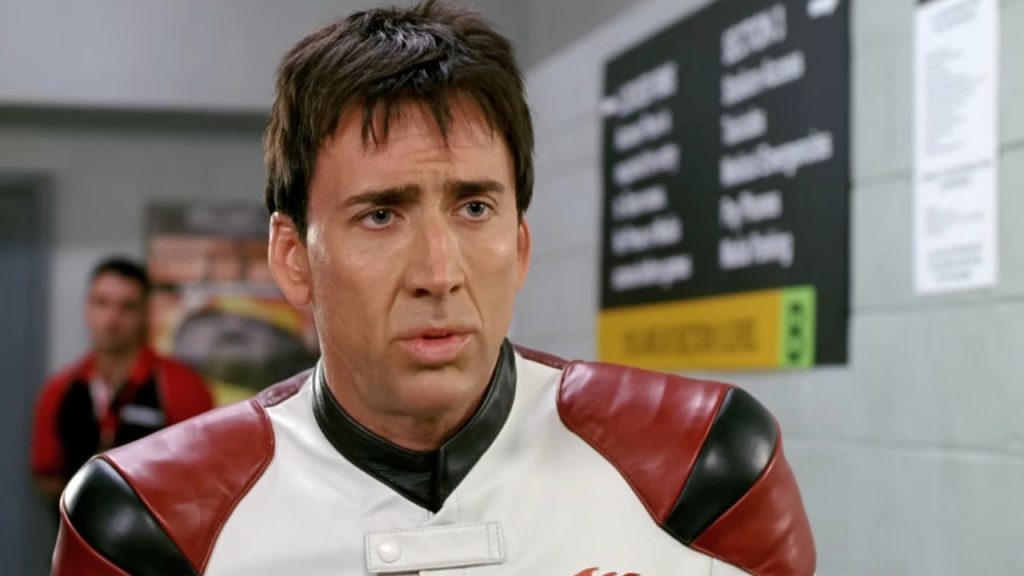 Nicolas Cage as Ghost Rider