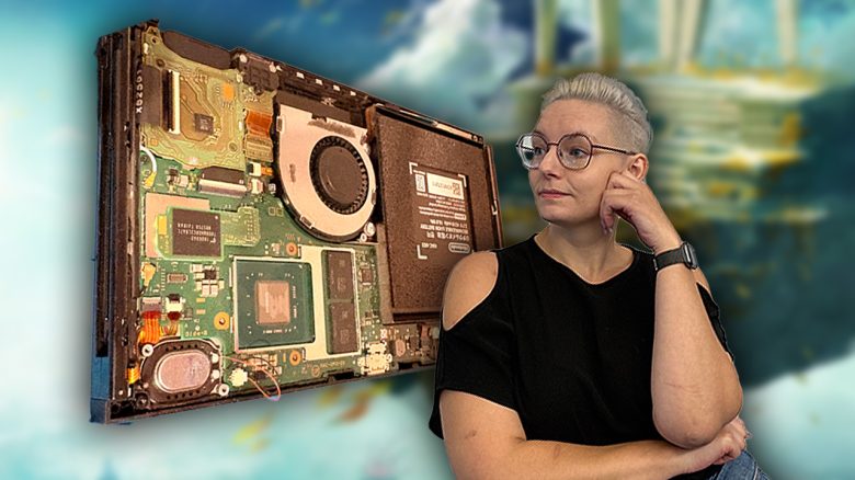 Nintendo Switch Akku tausch günstig Titelbild