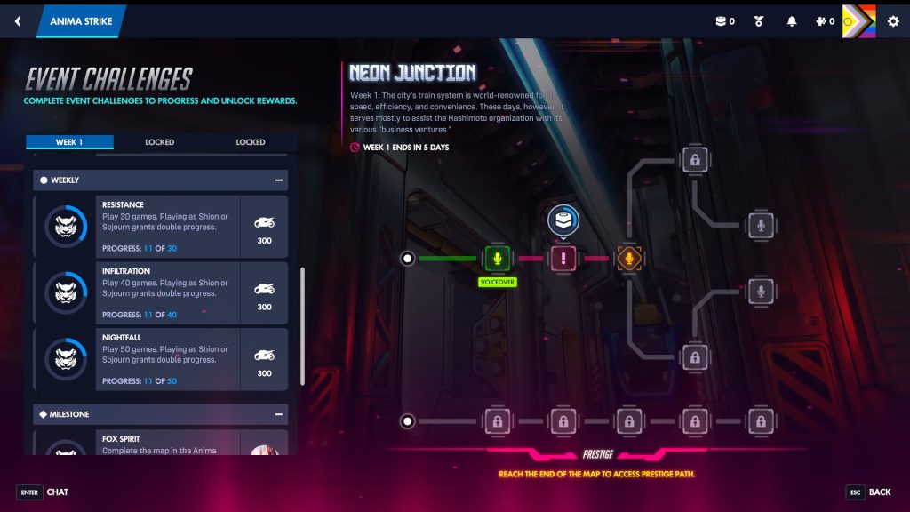 Overwatch Events Weekly
