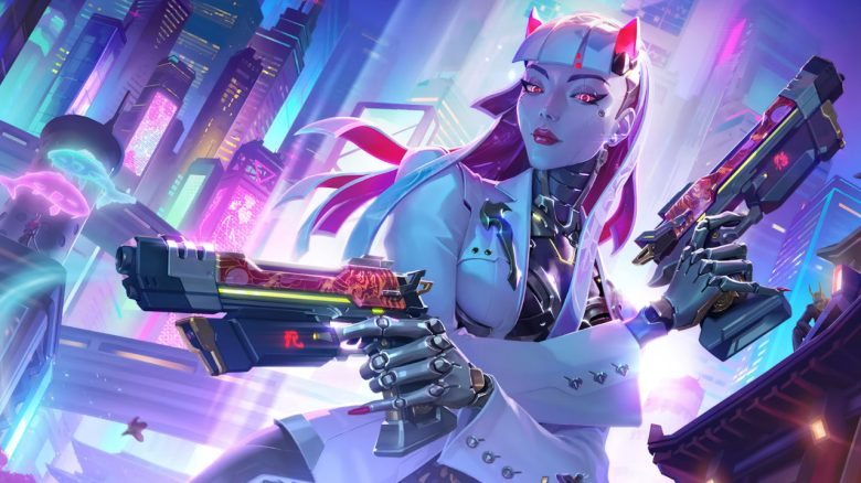 Overwatch Shion HD titel title 1280x720