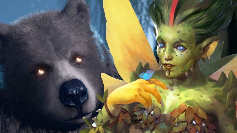 Owlcat Romance Interview Baldurs Gate 3 Baer und Nyrissa Titel