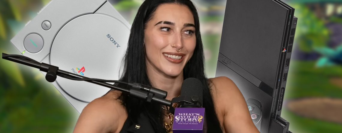 Ihr wollt so cool sein wie Muscle Mommy Rhea Ripley? So zockt ihr Retro Games auf PS1 und PS2