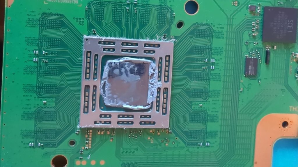 PS4 10 Jahre Staub CPU