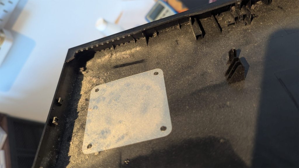 PS4 10 Jahre Staub Gehäuse