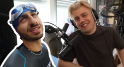 Ein YouTuber läuft einen Ironman, weil Papaplatte ihm 600 Euro gegeben hat.