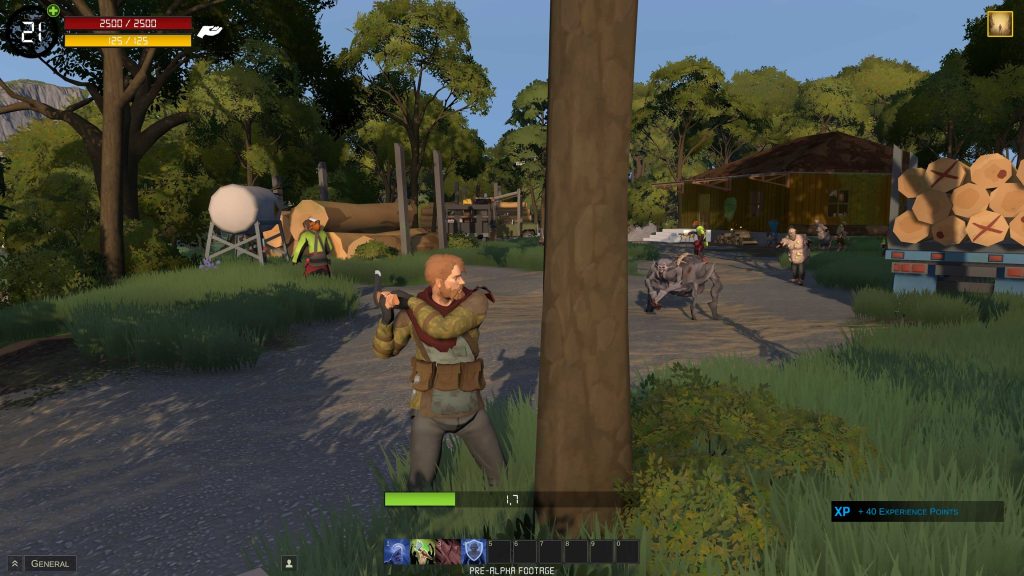 Persist Online Crafting