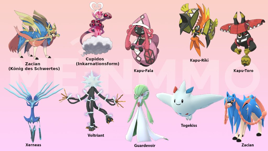 Pokemon GO beste Angreifer vom Typ Fee