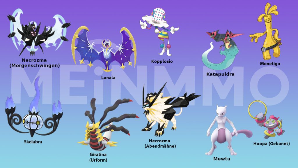 Pokemon GO beste Angreifer vom Typ Geist