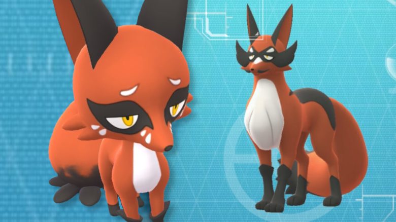 Pokémon GO Kleptifux Gaunux