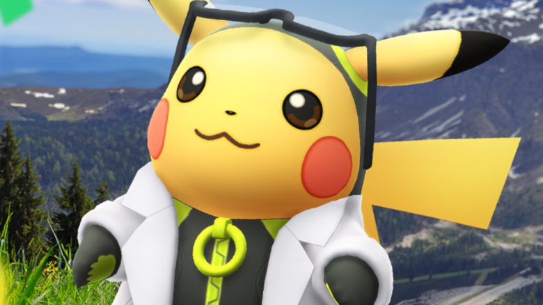 Pokémon GO Willow Pikachu
