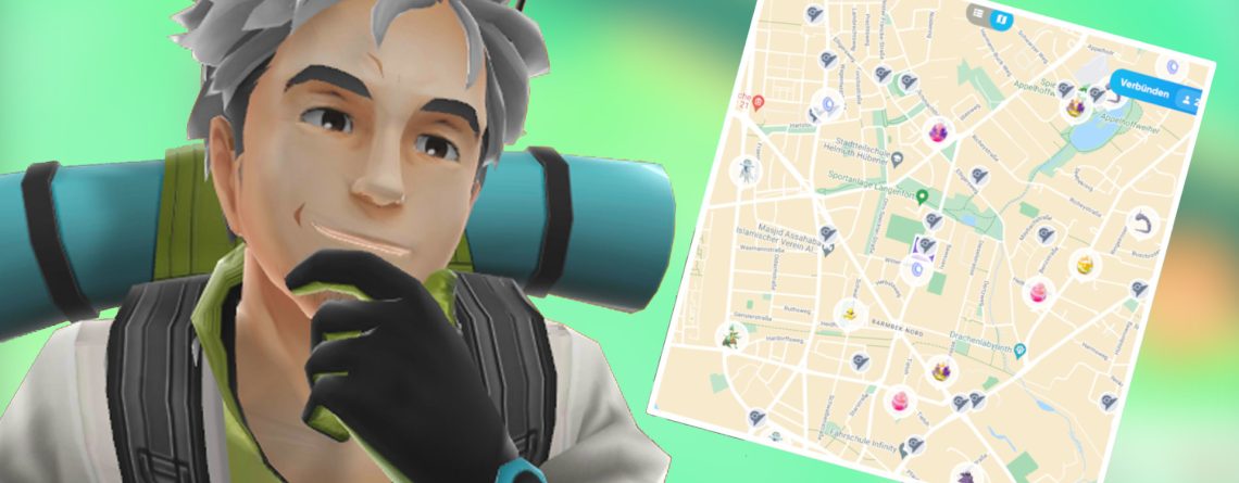 Pokemon GO kuriose Route