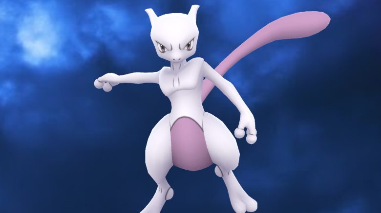 Pokemon GO seltenes Mewtu