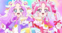 Pretty Cure TItel title