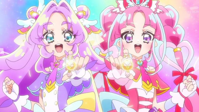Pretty Cure TItel title