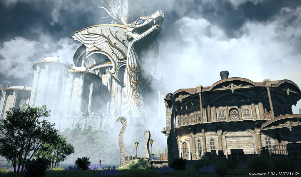 FF14 Evercold Screenshot