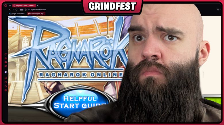 Ragnarok Online Grindfest zu viele VPNs Opera GX benedict titel