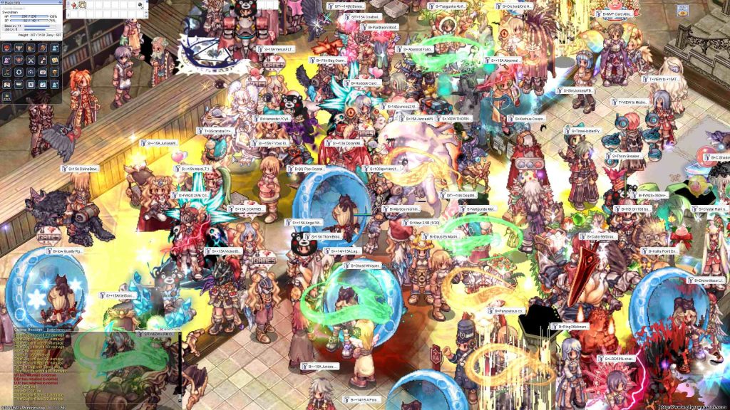Ragnarok Online Screenshot Chaos Paradise