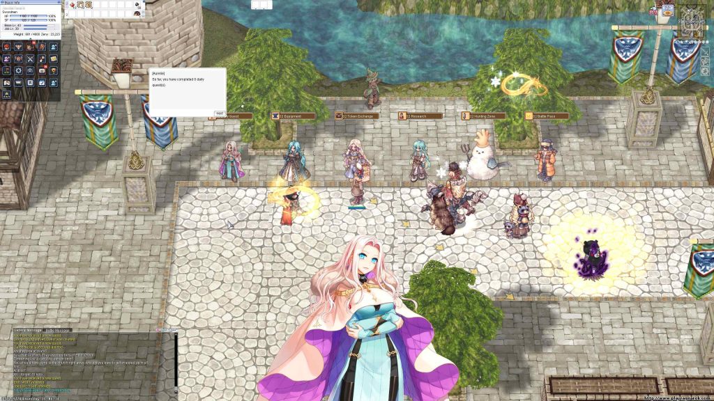 Ragnarok Online Screenshot Freya Battle pass