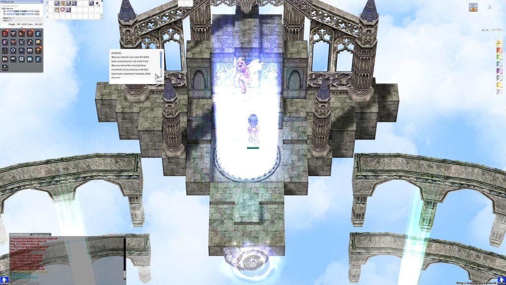 Ragnarok Online Screenshot Freya Rebirth
