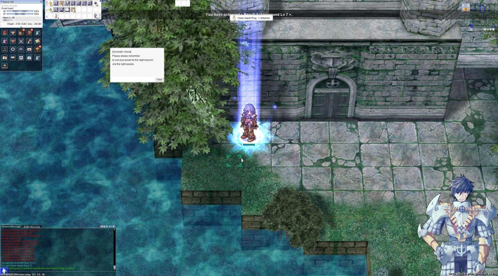 Ragnarok Online Screnshot Freya Royal Guard