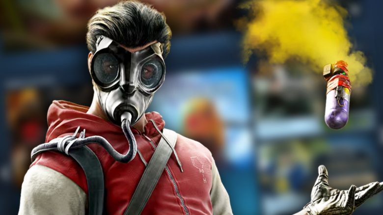 Rainbow Six Siege Smoke Elite, Hintergrund Steam