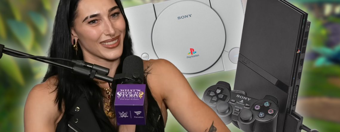 Die steigenden Preise für die PS5 können einer Profi-Wrestlerin egal sein, denn sie zockt bis heute nur auf PS1 und 2