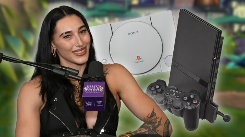 Rhea Ripley spielt auf PS1 und PS2 und ihr könnt das auch Titelbild