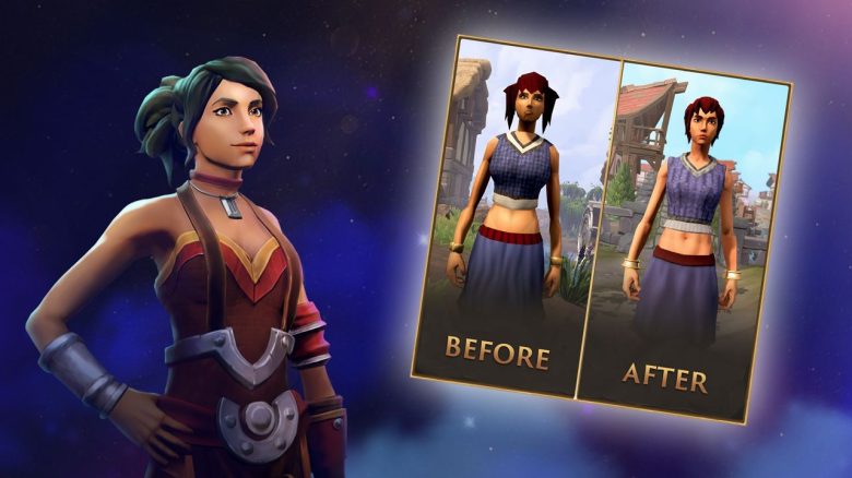 RuneScape Avatar Überarbeitung
