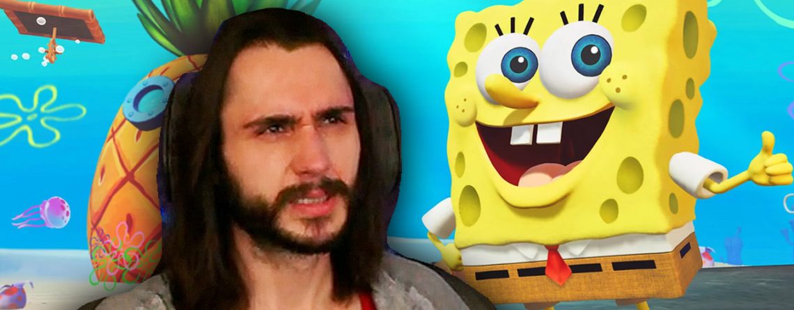 Nach 10 Jahren Spongebob auf Twitch bricht der Streamer zusammen: „Es ist endlich vorbei“