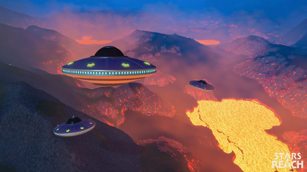 Stars Reach: UFO