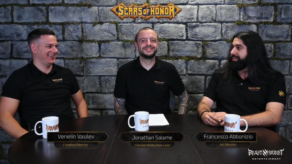 Scars of Honor: developers round