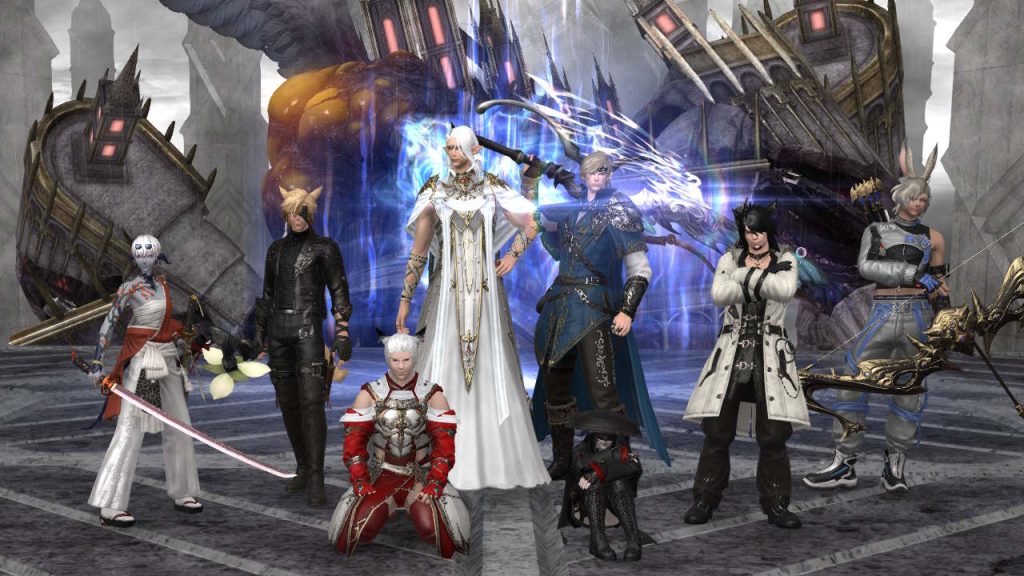FF14 Kill Gruppenbild