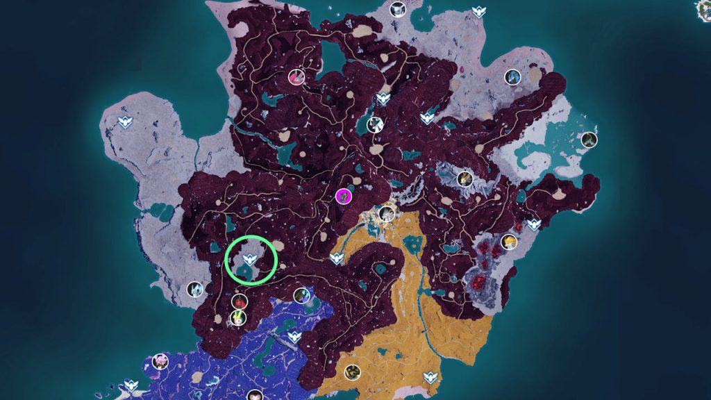 Palworld Chromite Starting Location