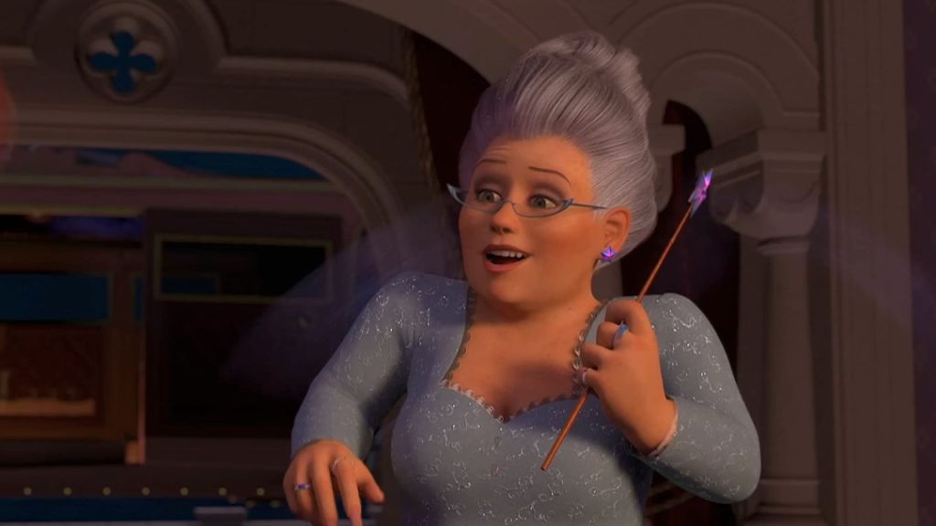 Shrek 2 Preview Die gute Fee