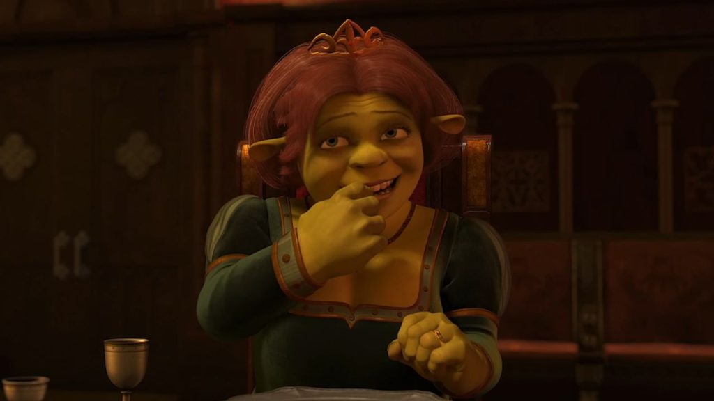 Shrek 2 Preview Fiona