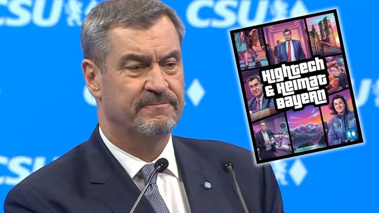 Söder Rede 12.12.25 mit GTA Cover