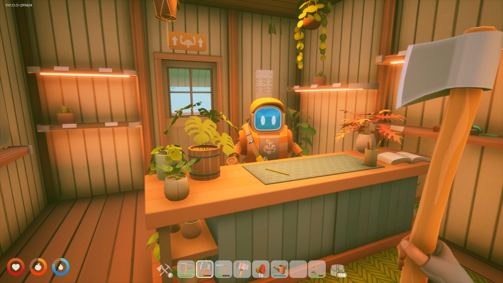 Solarpunk der eine NPC