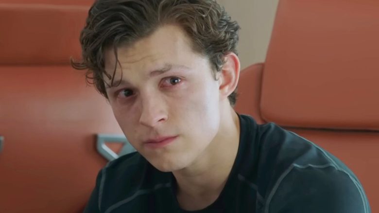 Spider-Man No Way Home Trailer Peter traurig