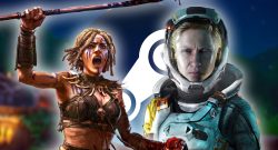 Steam Sale Titelbild mit Path of Exile 2 und Returnal